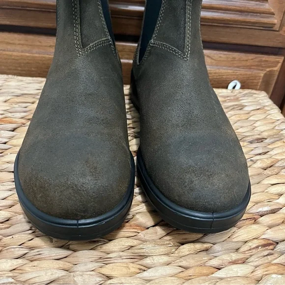 Blundstone Boots #1615 Waxed Suede US M 9/W 11 - Picture 9 of 9